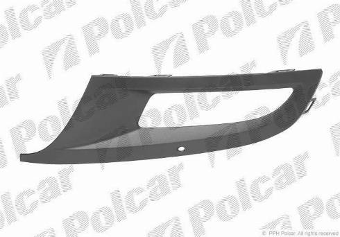 Polcar 953327-3 - Ventilatora reste, Bampers www.autospares.lv