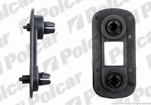 Polcar 953707-5 - Kronšteins, Trieciena slāpētājs www.autospares.lv