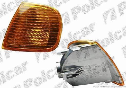 Polcar 9524193E - Pagrieziena signāla lukturis www.autospares.lv