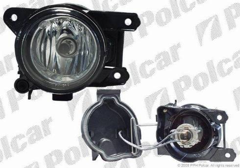 Polcar 9525300E - Miglas lukturis www.autospares.lv