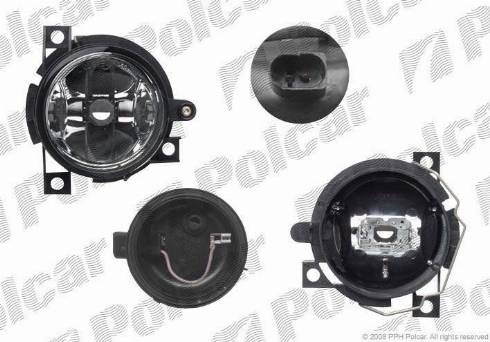 Polcar 9526300E - Miglas lukturis www.autospares.lv