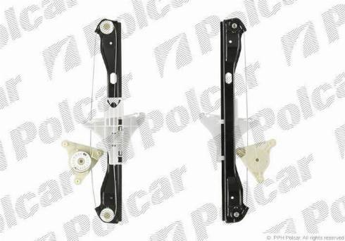 Polcar 9526PSG8 - Stikla pacelšanas mehānisms www.autospares.lv