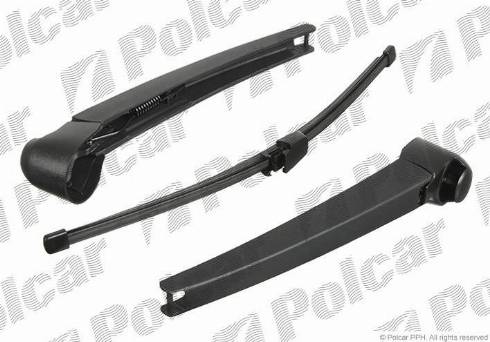 Polcar 9527RWT1 - Stikla tīrītāja svira, Stiklu tīrīšanas sistēma www.autospares.lv