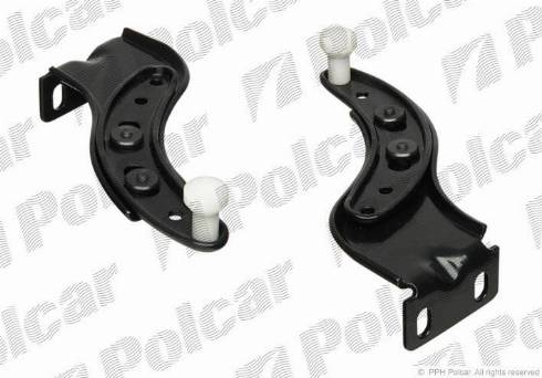 Polcar 9575Z-70 - Virzošais rullītis, Bīdāmās durvis www.autospares.lv