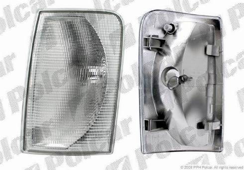 Polcar 957119-1 - Pagrieziena signāla lukturis www.autospares.lv