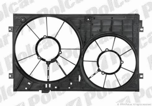 Polcar 957823-1Q - Ventilators, Motora dzesēšanas sistēma www.autospares.lv