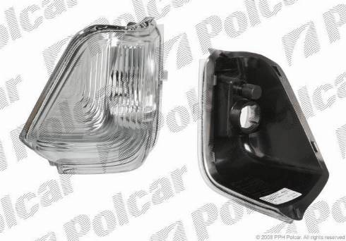 Polcar 9572206X - Pagrieziena signāla lukturis www.autospares.lv