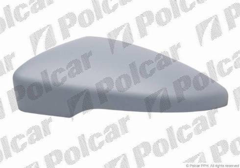 Polcar 95D155PM - Korpuss, Ārējais atpakaļskata spogulis www.autospares.lv