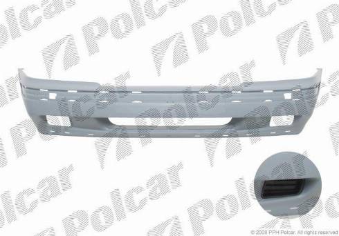 Polcar 904007 - Bampers www.autospares.lv