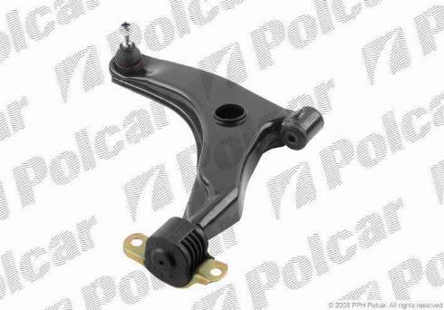 Polcar 904037-K - Neatkarīgās balstiekārtas svira, Riteņa piekare www.autospares.lv