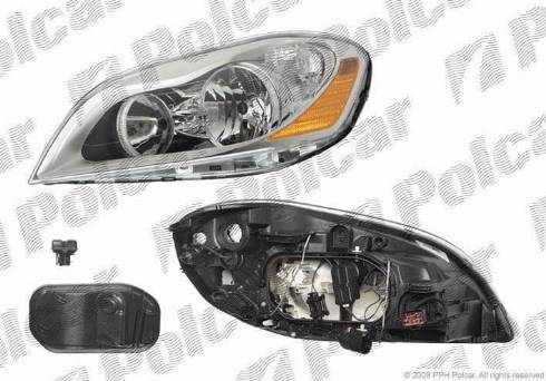 Polcar 906510-E - Pamatlukturis www.autospares.lv