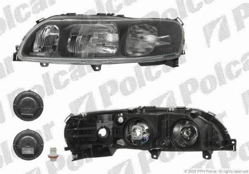 Polcar 9060092E - Pamatlukturis www.autospares.lv