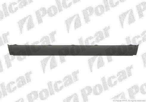 Polcar 906007-7 - Apdare / Aizsarguzlika, Bampers www.autospares.lv