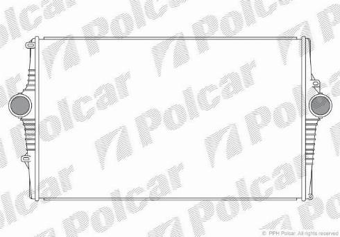 Polcar 9080J8-1 - Starpdzesētājs www.autospares.lv