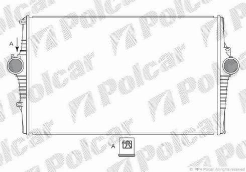 Polcar 9080J8-2 - Starpdzesētājs www.autospares.lv