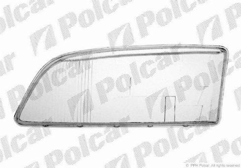 Polcar 907012 - Izkliedētājs, Pamatlukturis www.autospares.lv