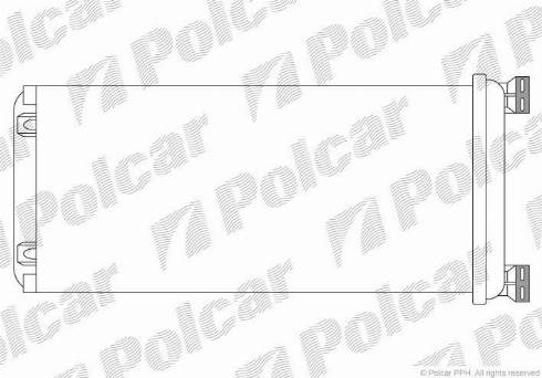 Polcar 4406N8-1 - Siltummainis, Salona apsilde www.autospares.lv