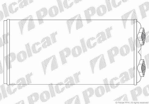 Polcar 4403N8-1 - Siltummainis, Salona apsilde www.autospares.lv