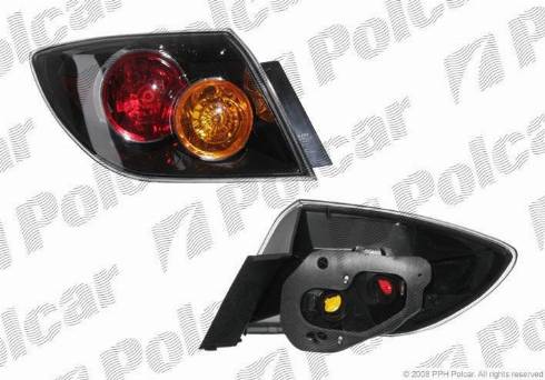 Polcar 454188-E - Aizmugurējais lukturis www.autospares.lv