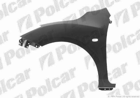 Polcar 454202 - Spārns www.autospares.lv