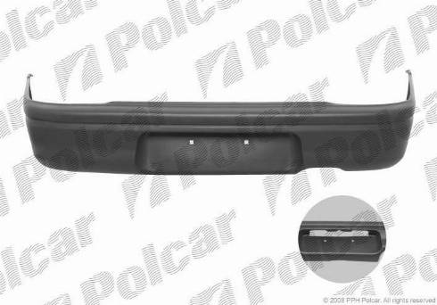 Polcar 450596-1 - Bampers www.autospares.lv