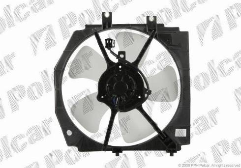 Polcar 450723W1 - Ventilators, Motora dzesēšanas sistēma www.autospares.lv