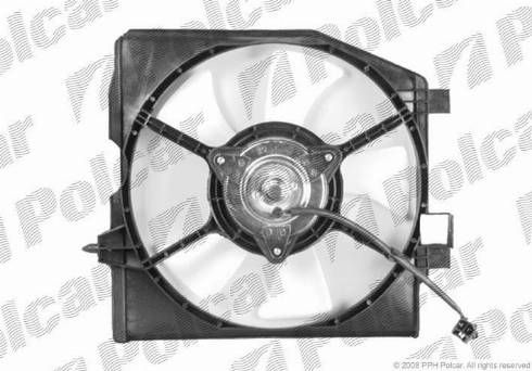 Polcar 450723W3 - Ventilators, Motora dzesēšanas sistēma www.autospares.lv