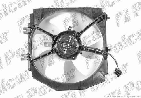 Polcar 450723W2 - Ventilators, Motora dzesēšanas sistēma www.autospares.lv