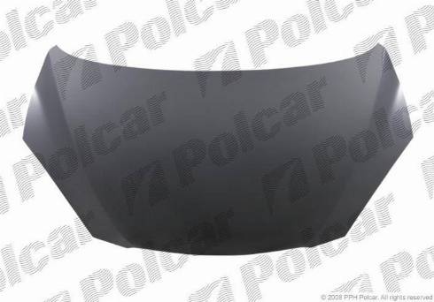 Polcar 453303 - Motora pārsegs www.autospares.lv