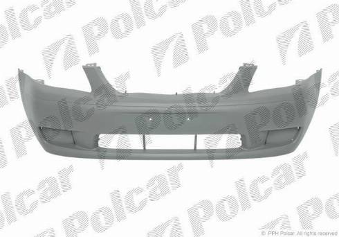 Polcar 457907 - Bampers www.autospares.lv