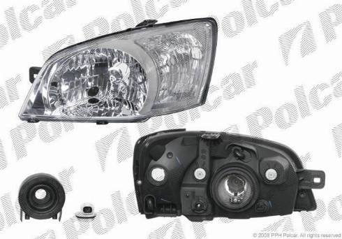 Polcar 4042101E - Pamatlukturis www.autospares.lv