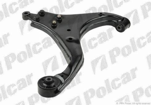 Polcar 404737-K - Neatkarīgās balstiekārtas svira, Riteņa piekare www.autospares.lv