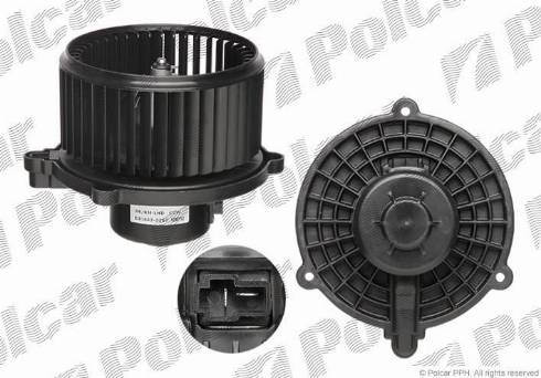 Polcar 4047NU1X - Filtrs, Salona telpas gaiss www.autospares.lv