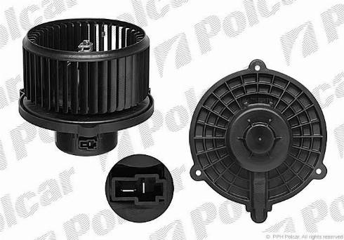 Polcar 4047NU-1 - Filtrs, Salona telpas gaiss www.autospares.lv