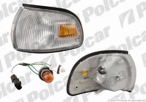 Polcar 406119-E - Pagrieziena signāla lukturis www.autospares.lv