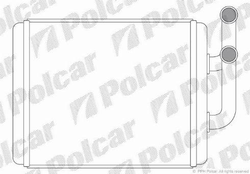 Polcar 4061N8-1 - Siltummainis, Salona apsilde www.autospares.lv