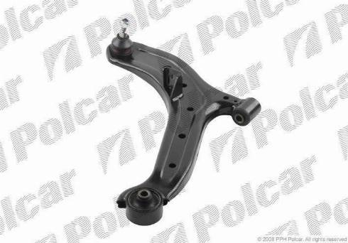 Polcar 400737 - Neatkarīgās balstiekārtas svira, Riteņa piekare www.autospares.lv