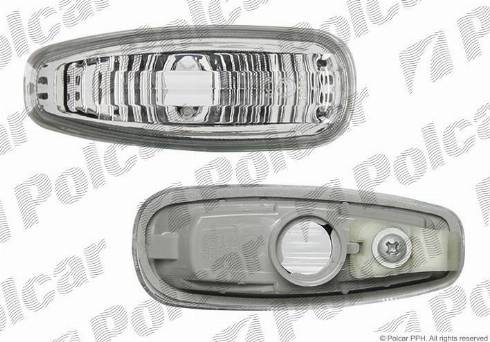 Polcar 4015195E - Pagrieziena signāla lukturis www.autospares.lv