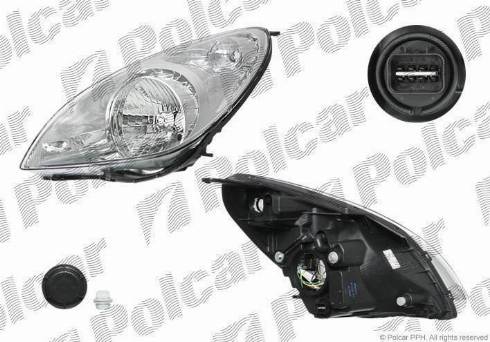 Polcar 401710-E - Pamatlukturis www.autospares.lv