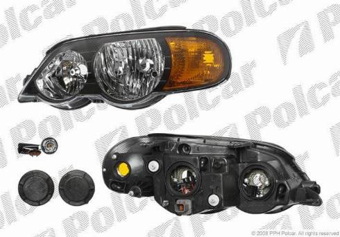 Polcar 4121101E - Pamatlukturis www.autospares.lv