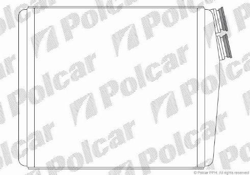 Polcar 4312N81X - Siltummainis, Salona apsilde www.autospares.lv