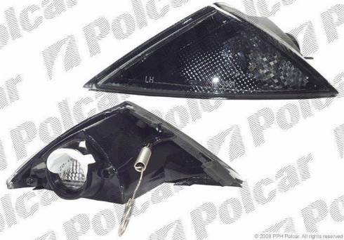 Polcar 4202192E - Pagrieziena signāla lukturis www.autospares.lv