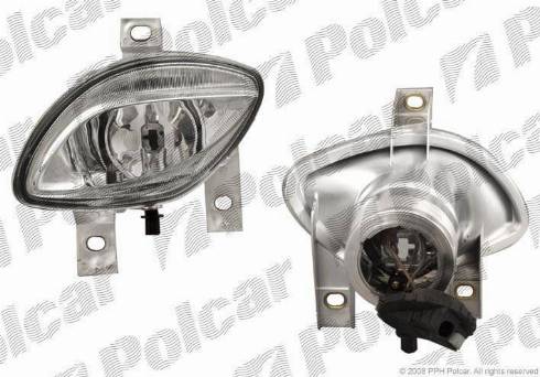 Polcar 4202301E - Miglas lukturis www.autospares.lv