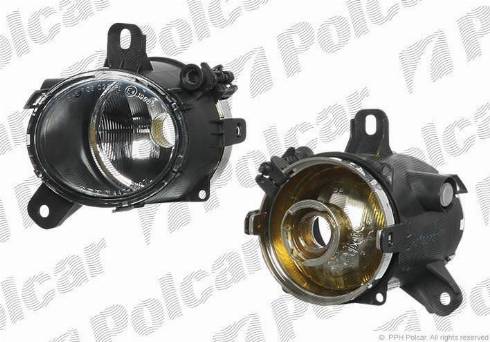 Polcar 554629-E - Miglas lukturis www.autospares.lv