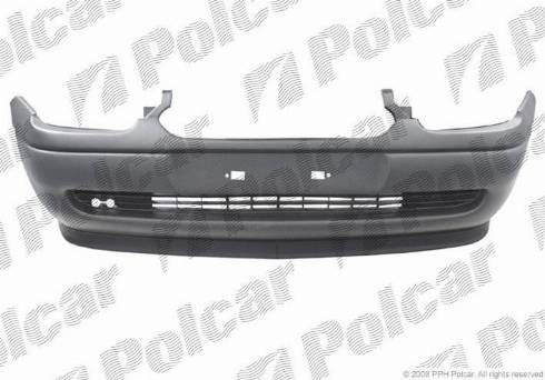 Polcar 555507-7 - Буфер, бампер www.autospares.lv