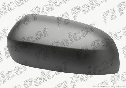 Polcar 555655TM - Korpuss, Ārējais atpakaļskata spogulis www.autospares.lv