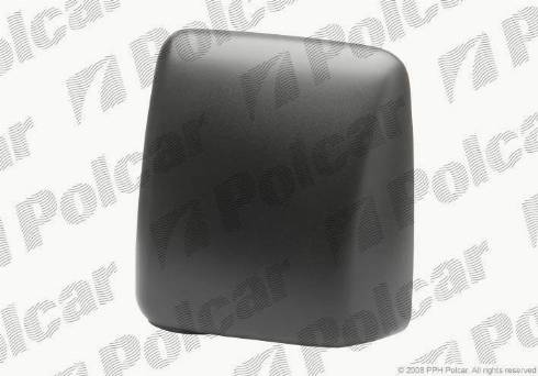 Polcar 555657TM - Ārējais atpakaļskata spogulis www.autospares.lv