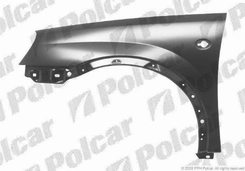 Polcar 555602 - Spārns www.autospares.lv