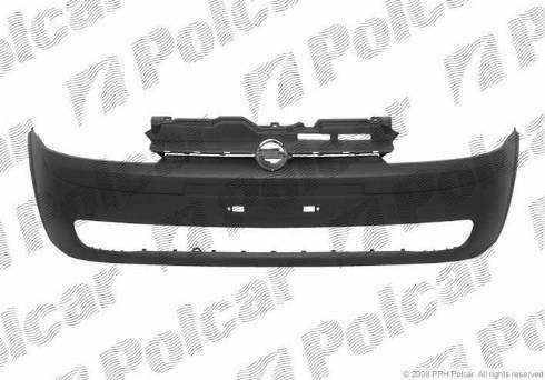 Polcar 555607-4 - Bampers www.autospares.lv