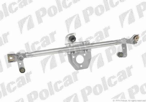 Polcar 5556MWP1 - Stiklu tīrītāja sviru un stiepņu sistēma www.autospares.lv